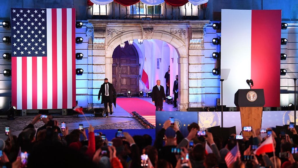 AOP_Biden puhe Puola