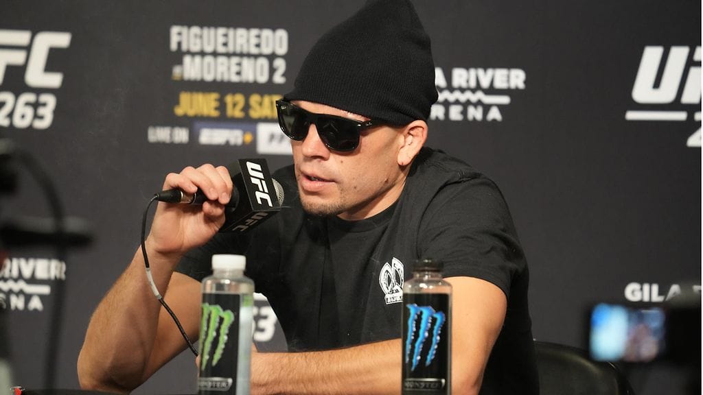 Nate Diaz on saanut tarpeekseen UFC:stä.