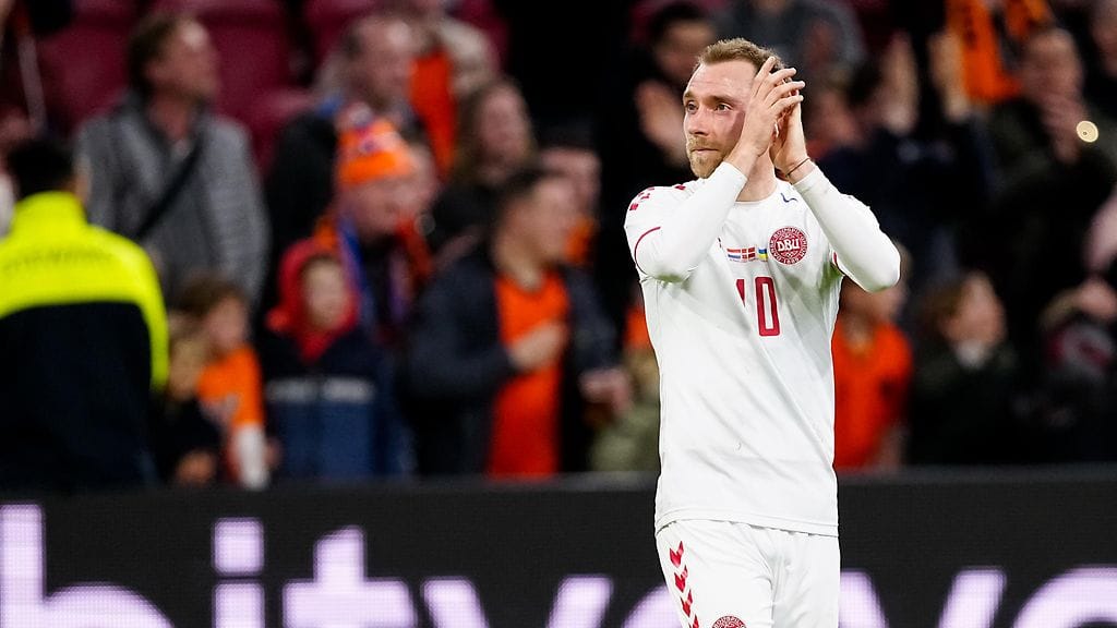 Christian Eriksenin paluu jalkapallokentille on ollut menestyksekäs.