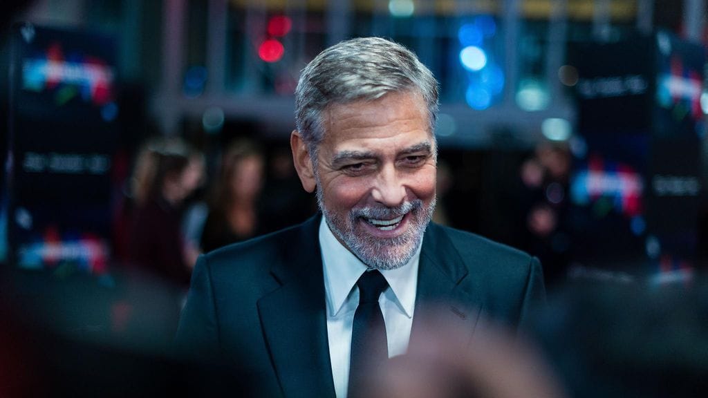 Näyttelijä George Clooneysta on paljastunut jalkapallokannattaja.