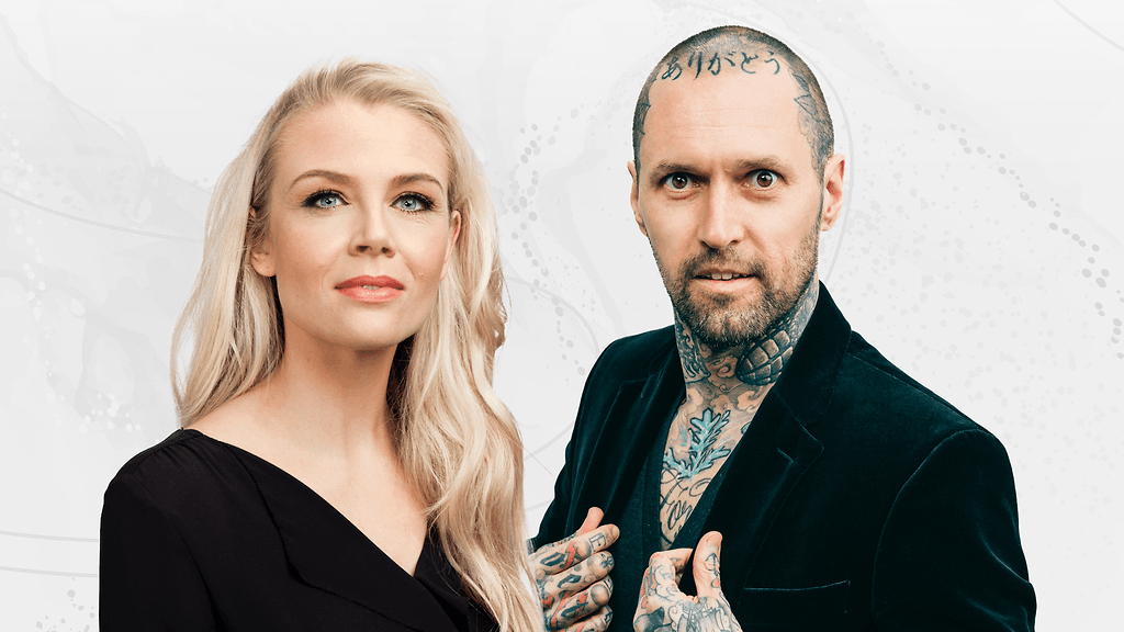 Susanna Laine ja HP Parviainen juontavat Tangomarkkinoiden semifinaalin ja finaalin.