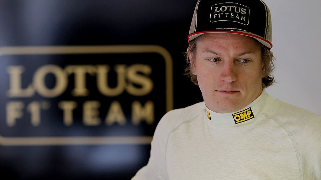 Kimi Räikkönen.