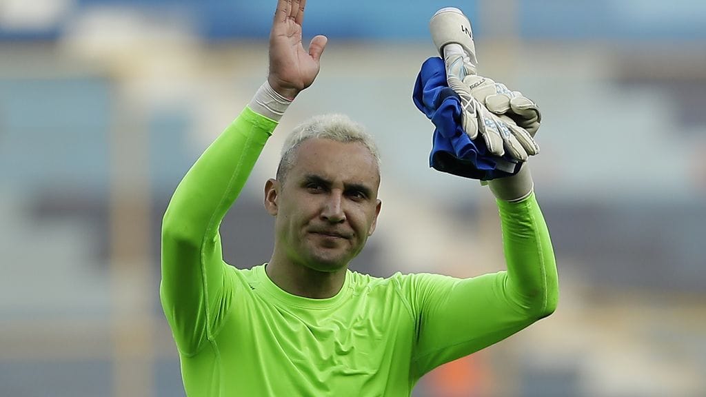 Keylor Navas on yksi maailman arvostetuimmista maalivahdeista.