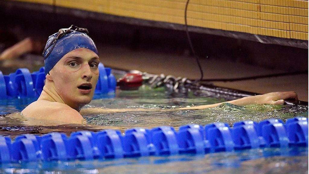 Lia Thomas voitti hiljattain NCAA:n mestaruuden 500 jaardin vapaauinnissa.