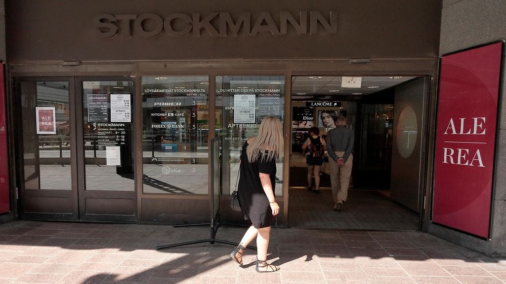 Arkistokuvassa Tampereen Stockmannin sisäänkäynti.