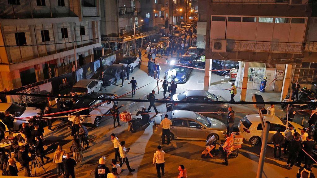 Hyökkäys tapahtui Bnei Brakissa.