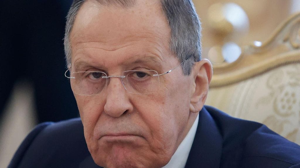 Venäjän ulkoministeri Sergei Lavrov maaliskuussa Moskovassa.