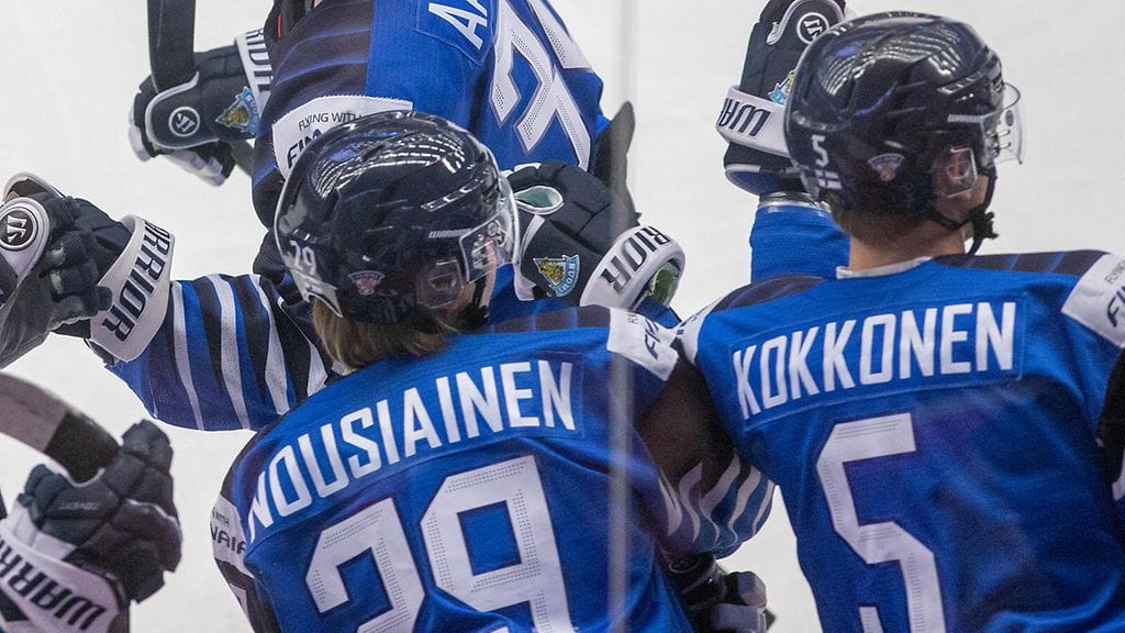 Kim Nousiainen ja Mikko Kokkonen solmivat NHL-sopimukset.