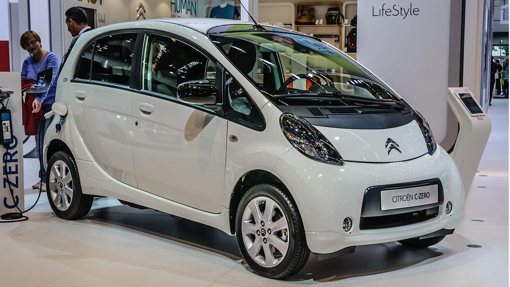 shutterstock citroen c-zero