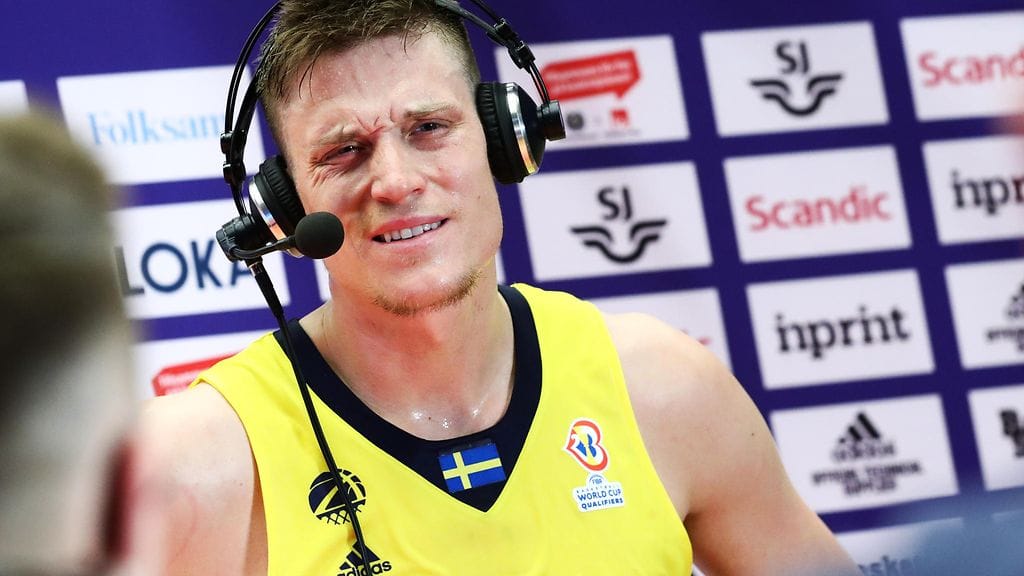Jonas Jerebko on suljettu Ruotsin maajoukkueesta siirryttyään Venäjän liigassa pelaavaan Moskovan TsSKA:han.