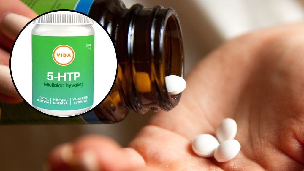 Vida 5-HTP -tuotteita vedetään myynnistä. Taustakuva on kuvituskuva.