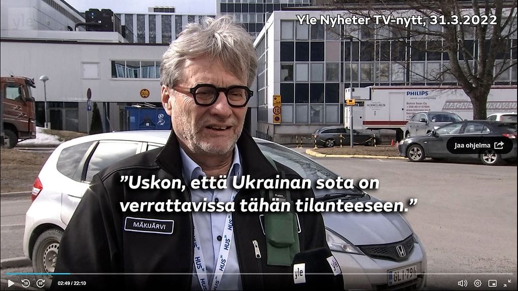 HUSin johtajaylilääkäri Markku Mäkijärven kommentit aiheuttivat ihmetystä.