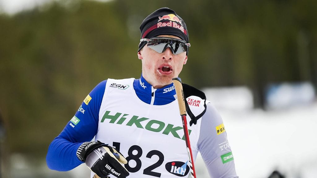 Iivo Niskanen oli ykkönen Rovaniemellä 10 kilometrillä.