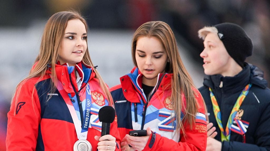 Ivan Kuljak (oik.) osallistui Vladimir Putinin tukitapahtumaan yhdessä muun muassa voimistelijoiden Dina ja Arina Averinan kanssa.