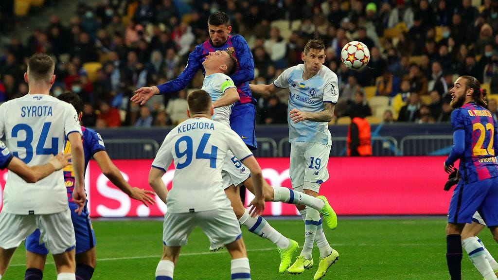 Kiovan Dynamo pelasi edellisen kerran Barcelonaa vastaan marraskuussa Mestarien liigassa.