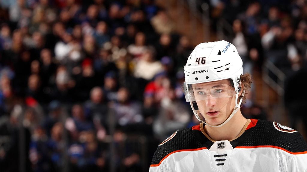 Trevor Zegras on pelannut vakuuttavaa tulokaskautta NHL:ssä.