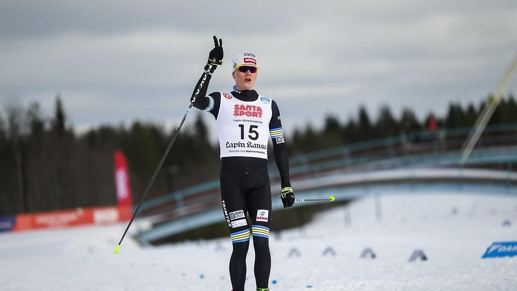 Perttu Reponen vei lopulta yhdistetyn SM-kultaa.