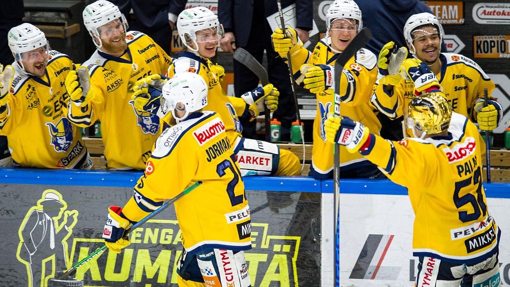 Maalikooste: Lukko - Tappara