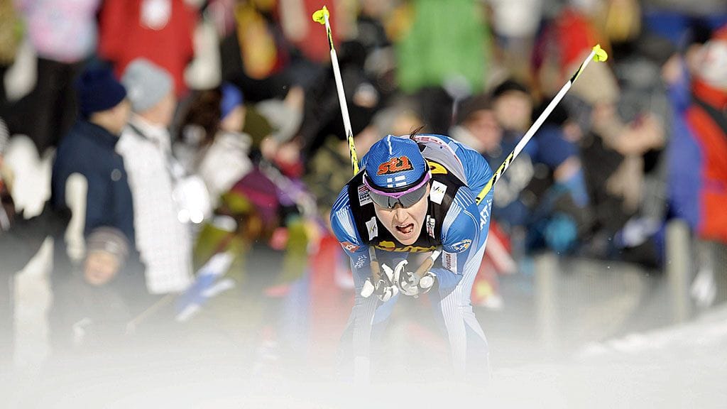 Aino-Kaisa Saarinen.