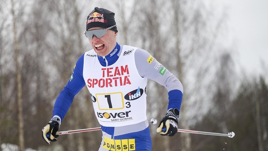 Iivo Niskanen saalisti SM-viikonlopun kilpailuista kaksi kultaa ja yhden hopean.