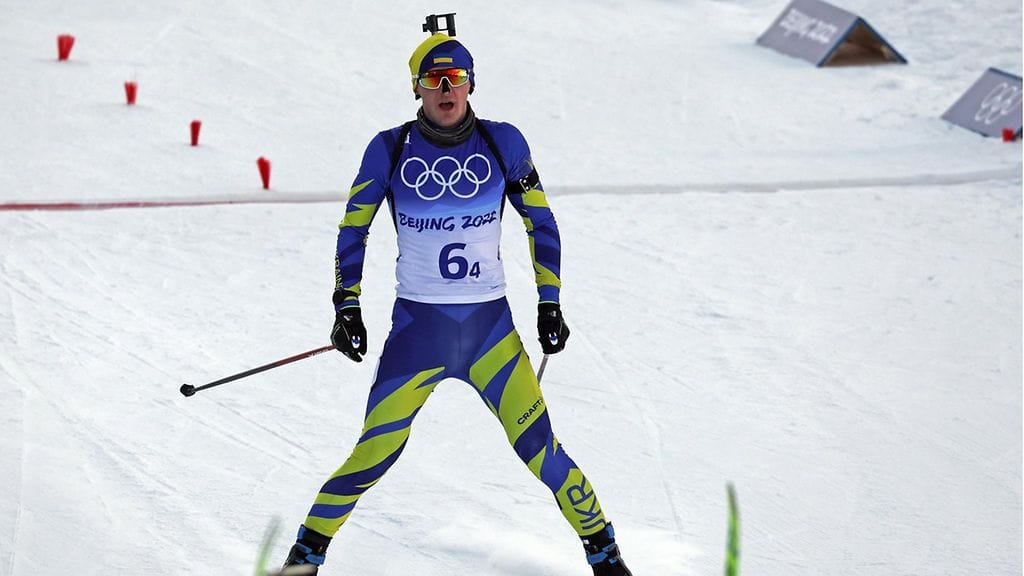 Dmitro Pidrutshni ylsi Pekingin olympialaisissa parhaimmillaan sijalle 13.