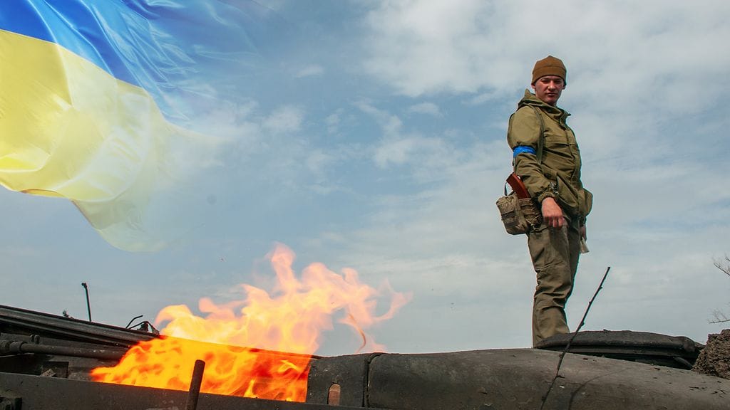 Kuvituskuva. Ehdotuksesta huolimatta sekä Ukraina että Venäjä ovat jatkaneet ilmaiskujen tekemistä ennen maanantain neuvotteluja.