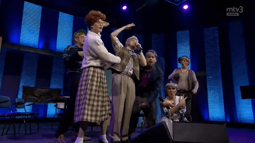 Stepa esiintyi viime lauantain Putous-lähetyksessä.