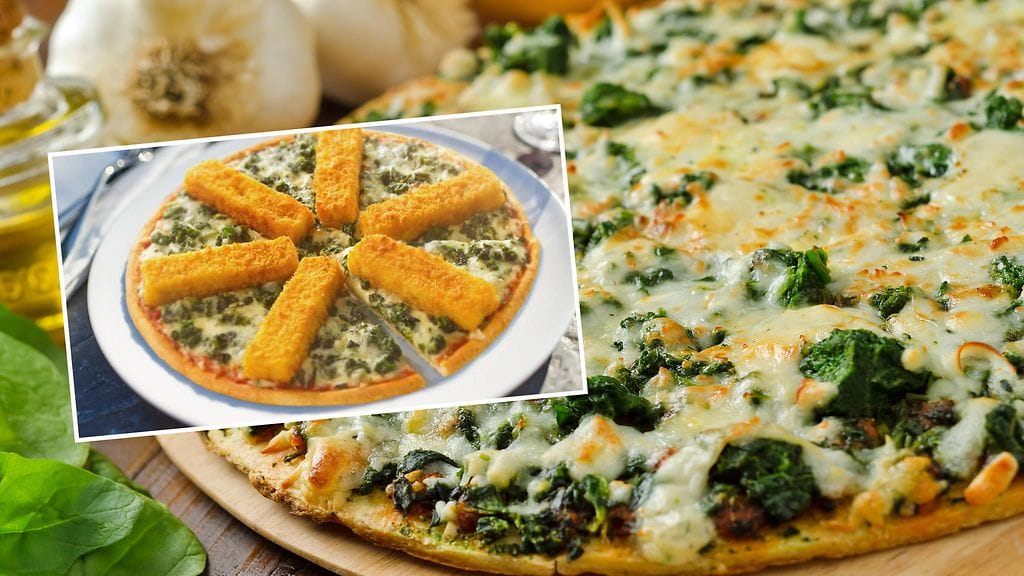 Söisitkö kalapuikkopizzaa?