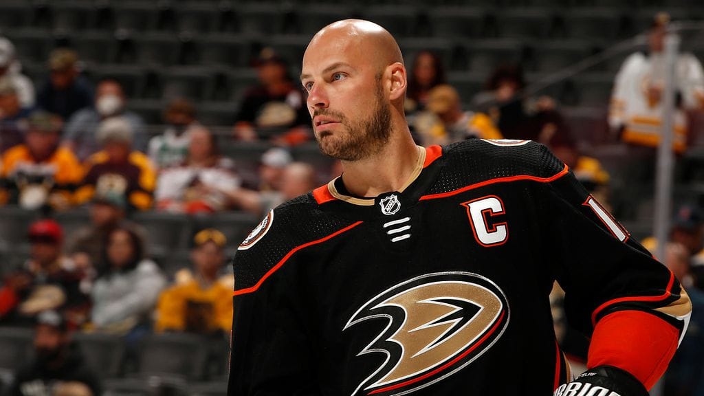 Ryan Getzlaf päättää NHL-uransa 36-vuotiaana.