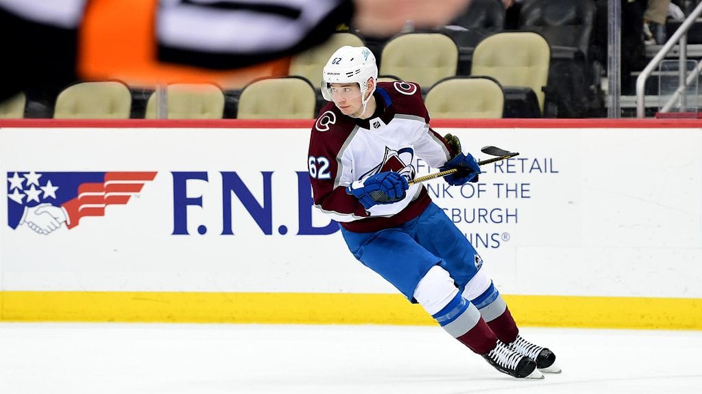 Artturi Lehkonen on päässyt kokeilemaan uudessa seurassaan Colorado Avalanchessa pelaamista Mikko Rantasen kanssa.