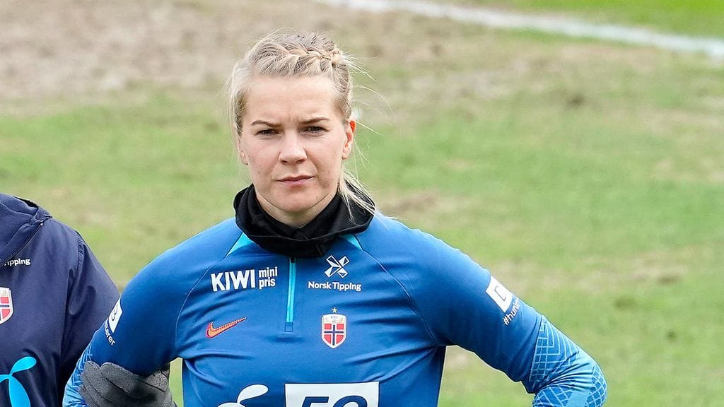 Ada Hegerberg teki paluun Norjan maajoukkueeseen viiden vuoden tauon jälkeen.
