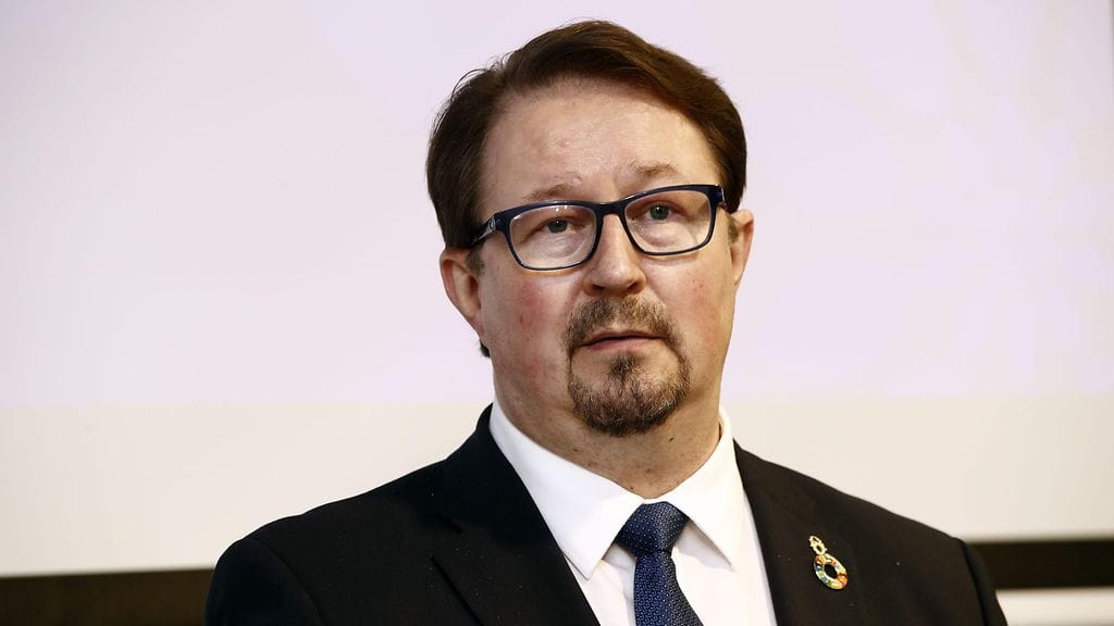 Mika Salminen on THL:n uusi pääjohtaja.