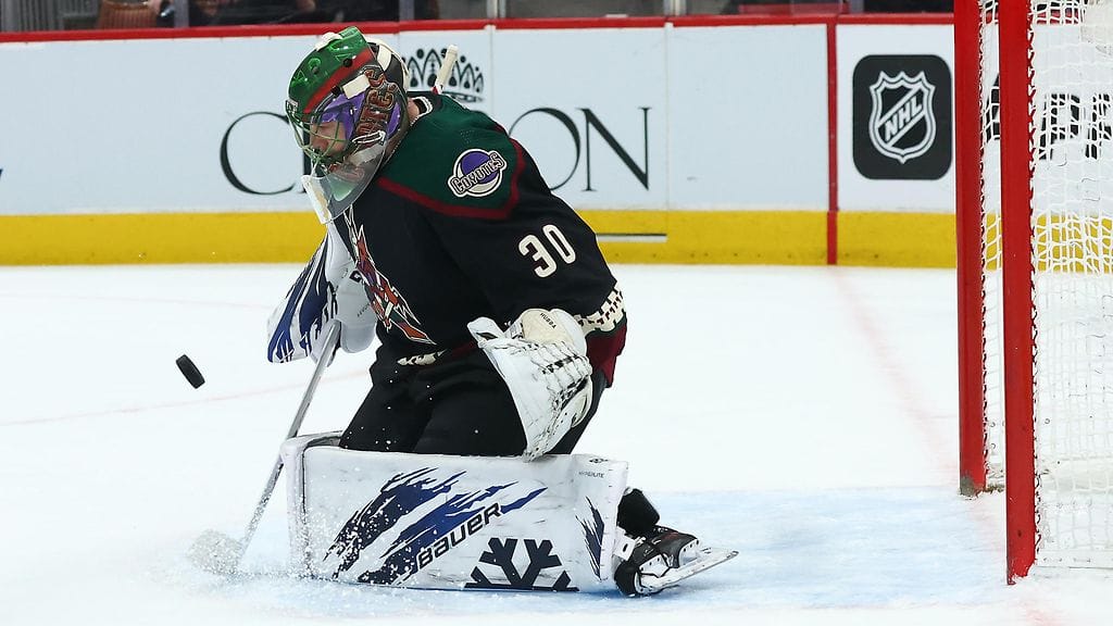 Harri Säteri pelasi ensimmäisen ottelunsa NHL:ssä sitten vuoden 2018.