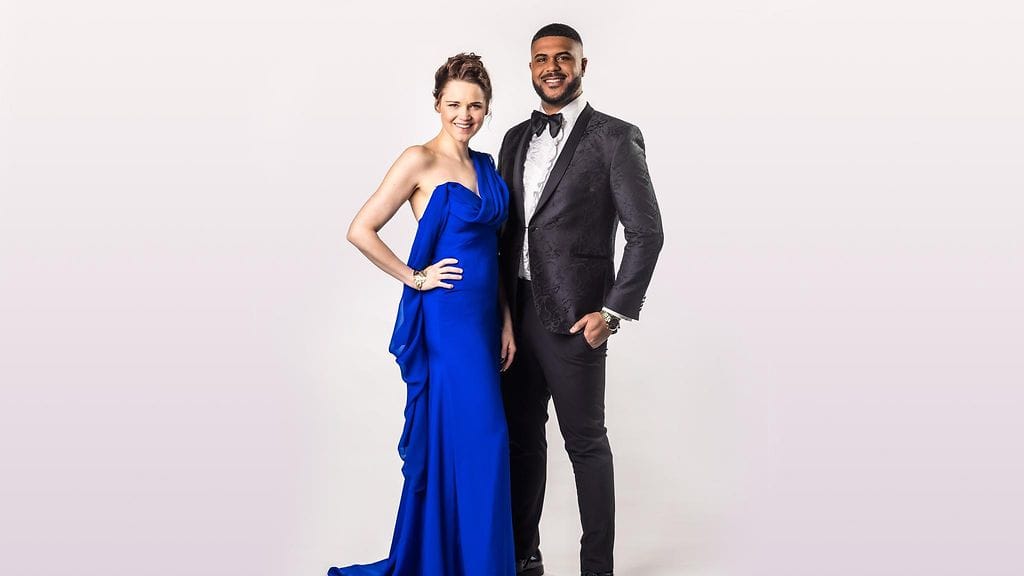 Jussi-gaala lähetyksen juontavat Chike Ohanwe ja Anna-Maija Tuokko.