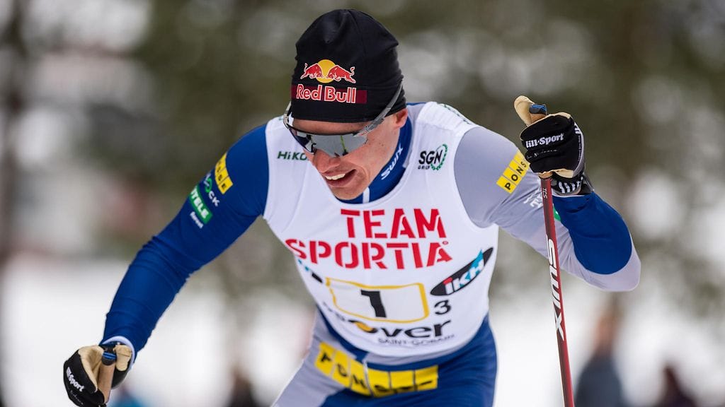 Iivo Niskanen voitti Lapponia-hiihdon kokonaiskilpailun.