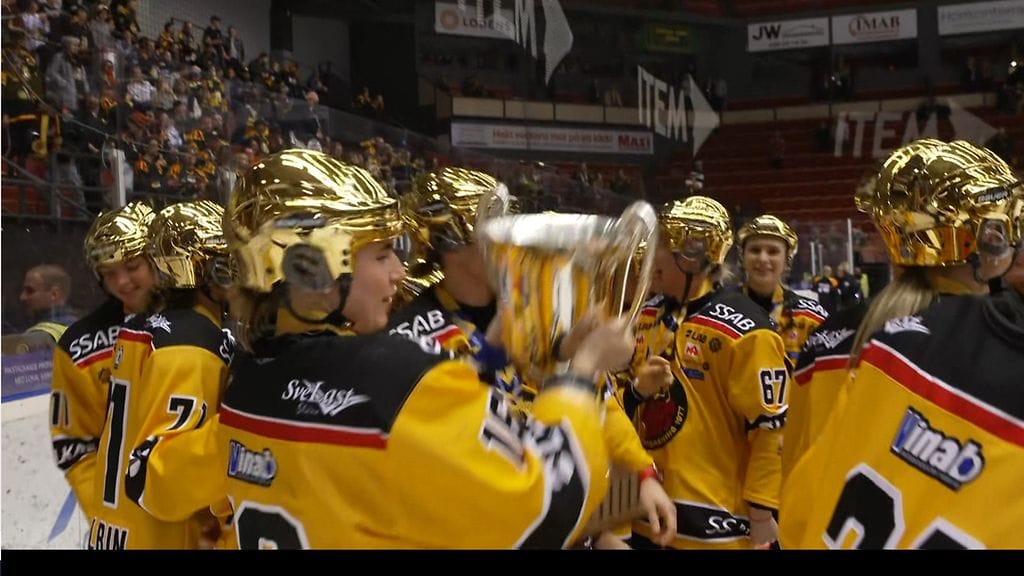 Luulaja voitti Ruotsin SDHL:n mestaruuden.