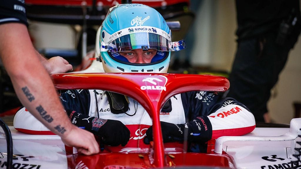 Valtteri Bottas ei pysty ajamaan lainkaan lauantain harjoituksissa Imolassa.