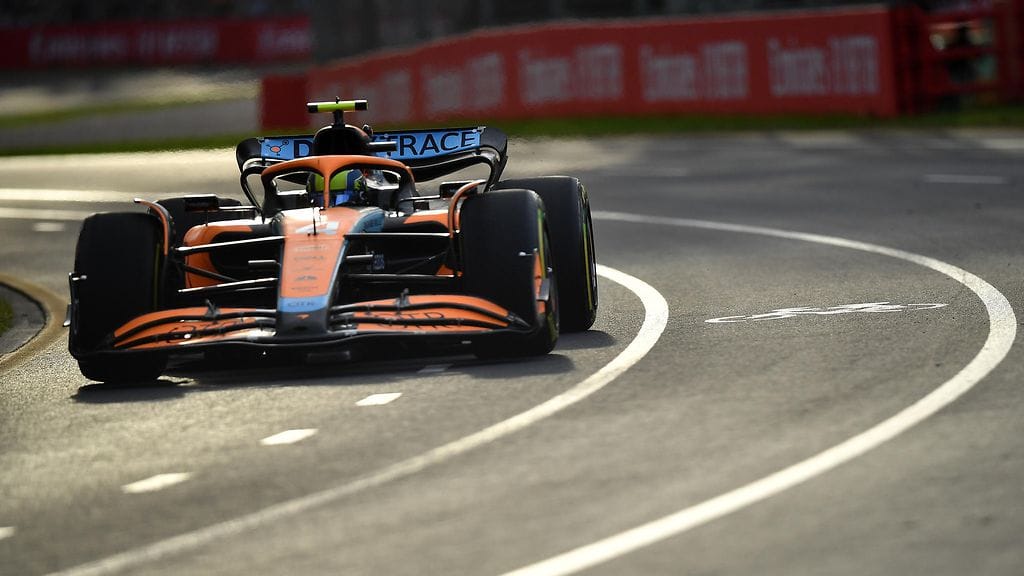 Lando Norris ja McLaren ovat kohentaneet vauhtiaan Australiassa tuntuvasti.