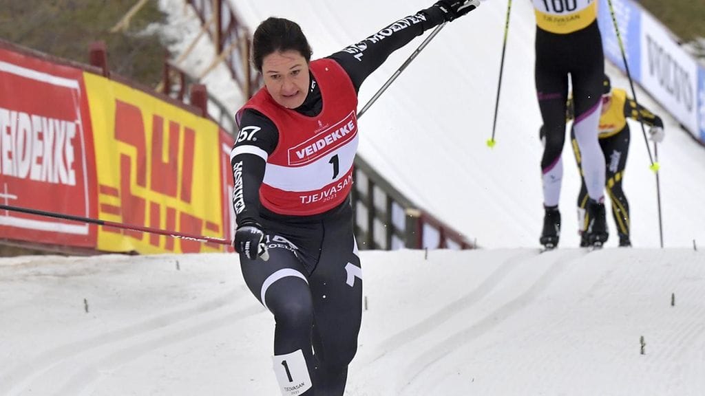 Britta Johansson Norgrenin (arkistokuvassa) ura tuli päätökseen.
