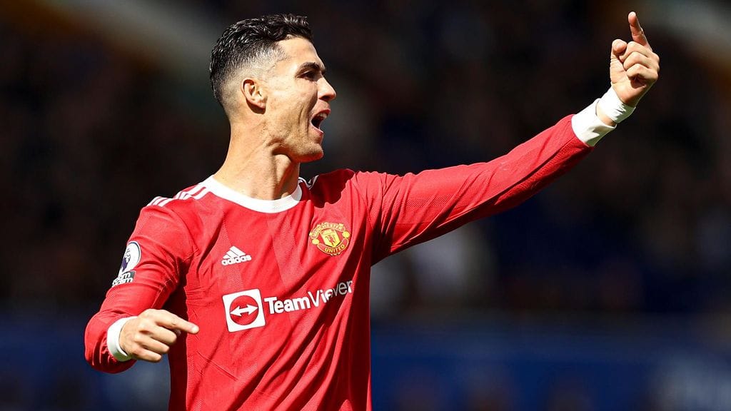 Cristiano Ronaldo suivaantui Manchester Unitedin tappiosta.