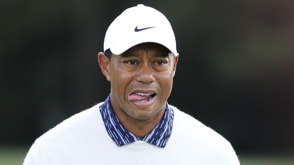 Tiger Woodsin kolmas kierros ei sujunut ruusuisesti.