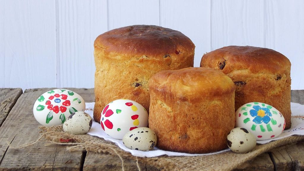Paska on Ukrainassa ja muissa Itä-Euroopan maissa suosittu pääsiäisleivonnainen.