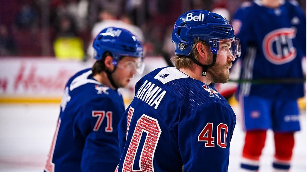 Joel Armia on valmis MM-kisoihin, jos olosuhteet sen sallivat.