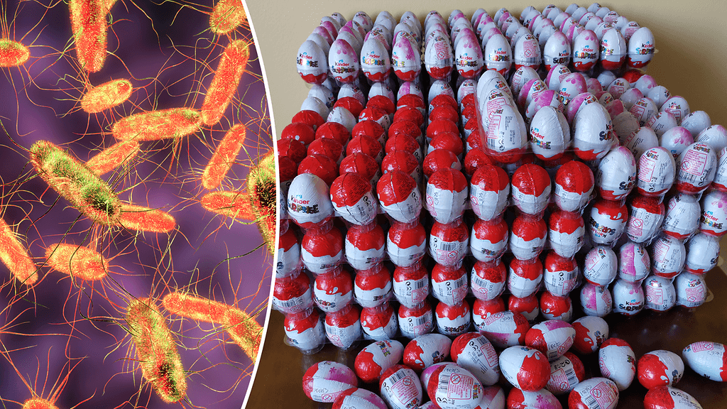 Olli Blomster ei tiedä, mitä tehdä 700 salmonellaepäillylle Kinder-munalle.