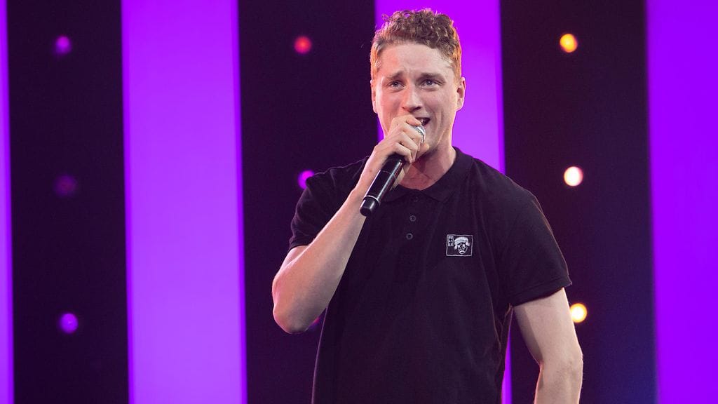 Elias Gould Putouksen All stars -kaudella vuonna 2020.