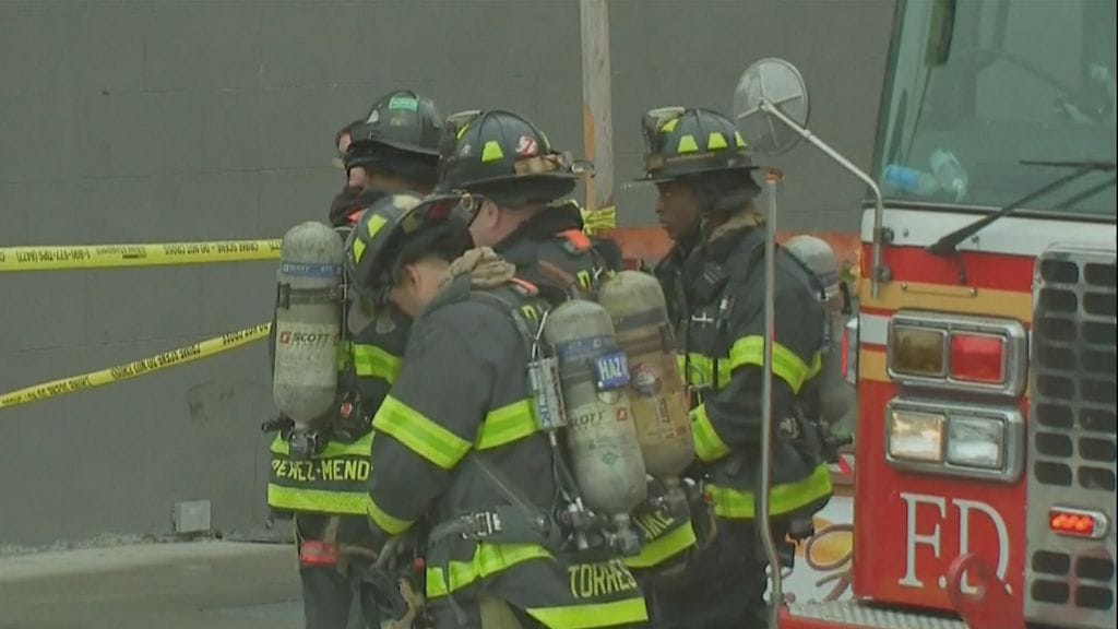 New York, metroisku 7