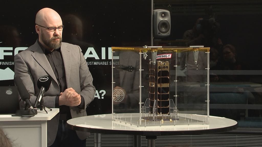 Foresail-satelliitti, julkistus, Aalto-yliopisto