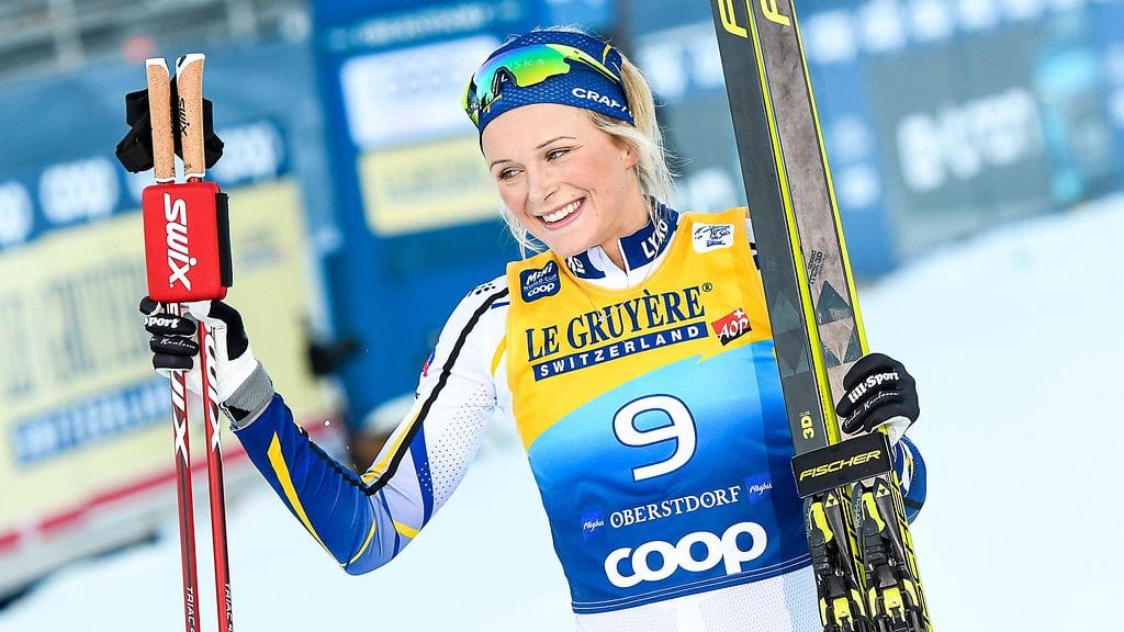 Frida Karlsson kokeili laulajan uraa.