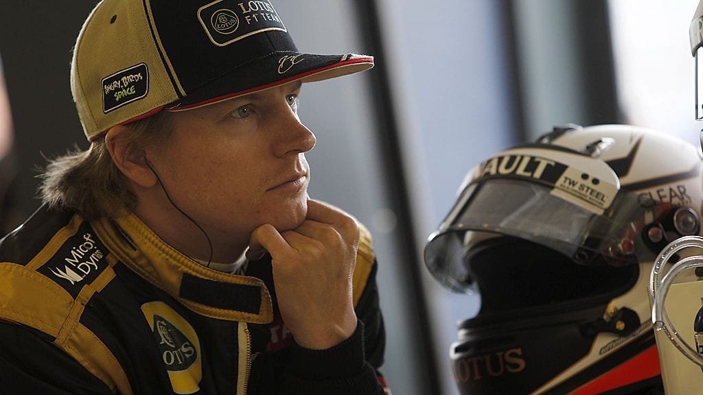 Kimi Räikkönen