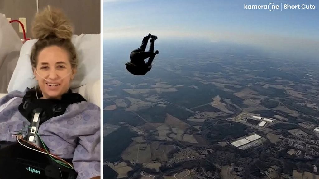 Jordan selvisi putoamisesta hengissä.